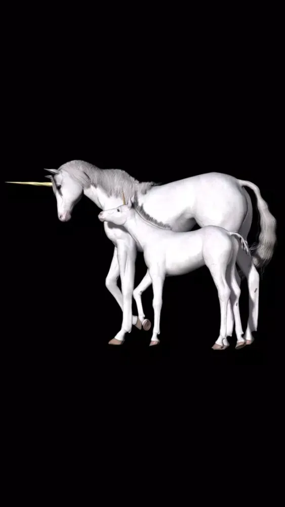 Pure Unicorn Sticker Pack Ekran Görüntüleri