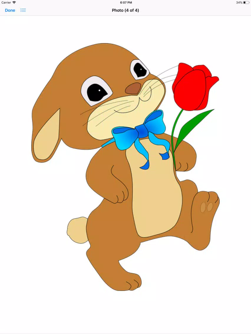 تصاویر Bunny Rabbit Sticker Pack iPad 