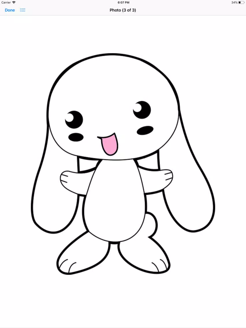 تصاویر Bunny Rabbit Sticker Pack iPad 