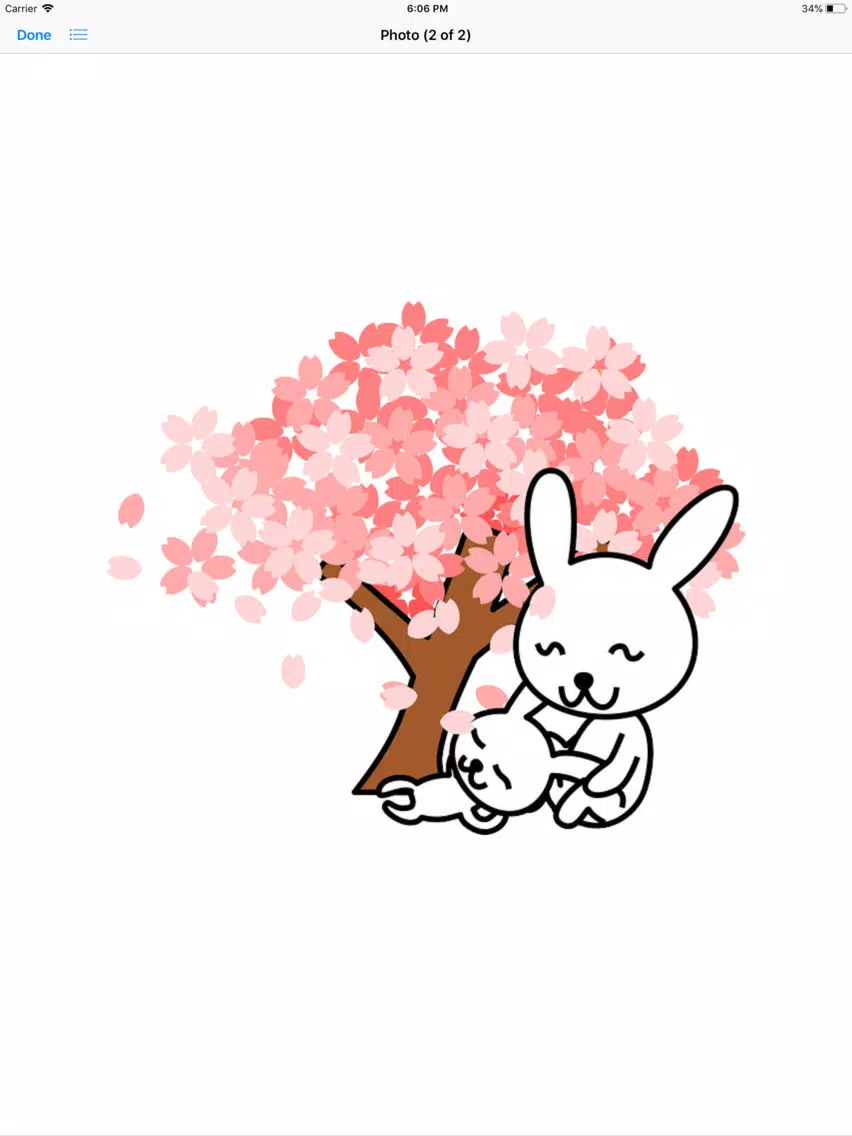 تصاویر Bunny Rabbit Sticker Pack iPad 