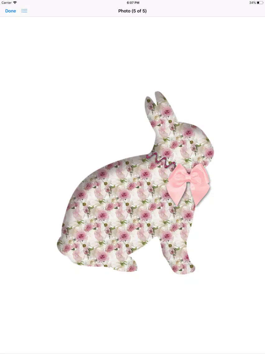 تصاویر Bunny Rabbit Sticker Pack iPad 
