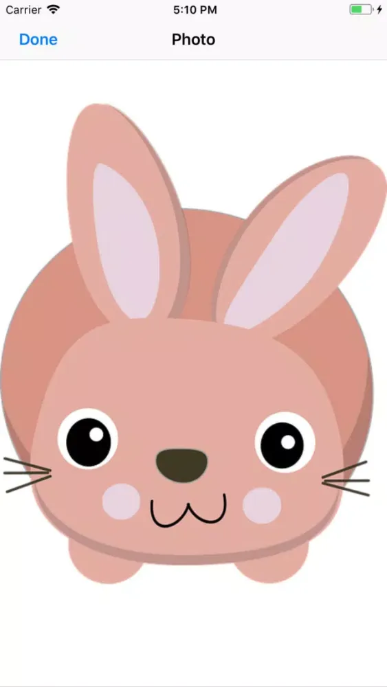 Bunny Rabbit Sticker Pack スクリーンショット