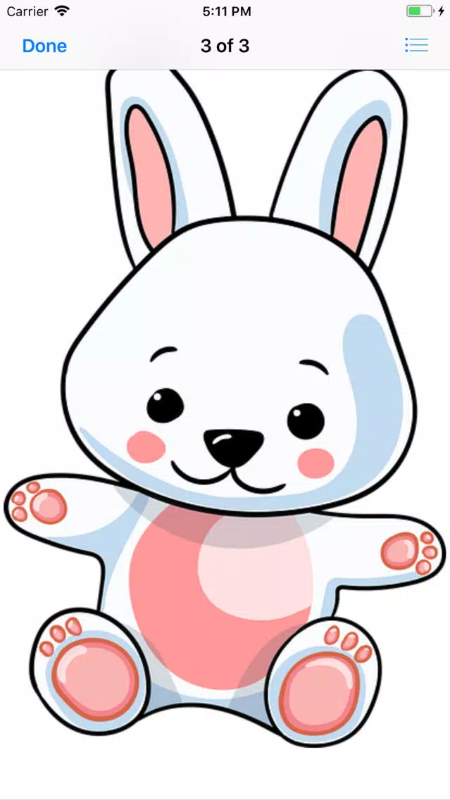 تصاویر Bunny Rabbit Sticker Pack