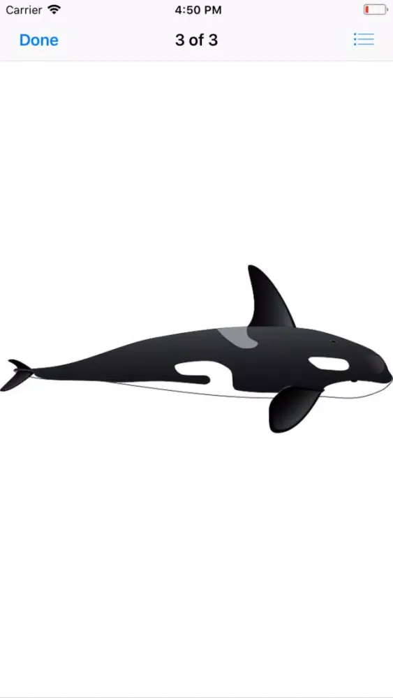 Real Whale Stickers سکرین شاٹس