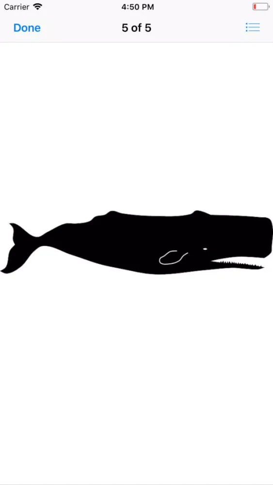 Real Whale Stickers سکرین شاٹس