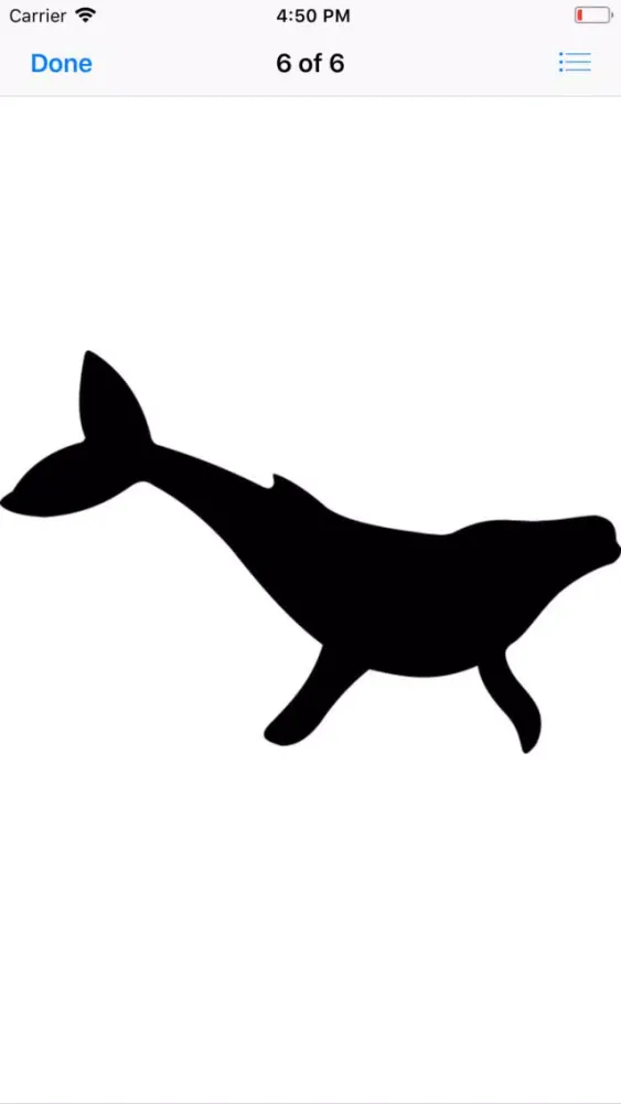 Real Whale Stickers سکرین شاٹس