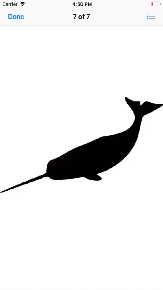 Real Whale Stickers سکرین شاٹس