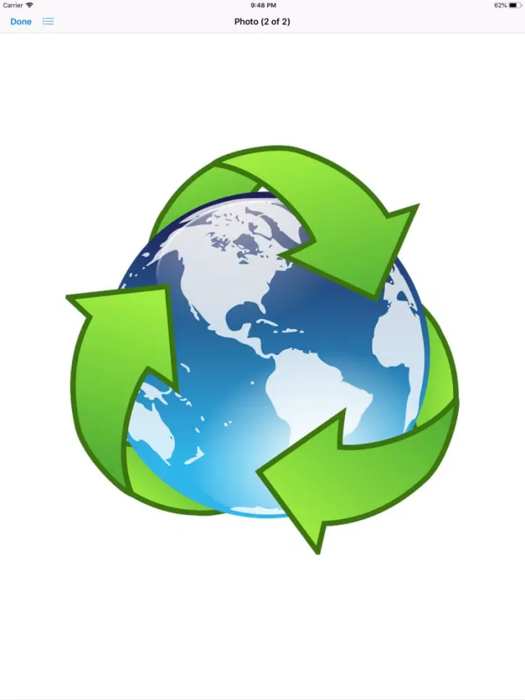 تصاویر Let's Recycle Sticker Pack iPad 