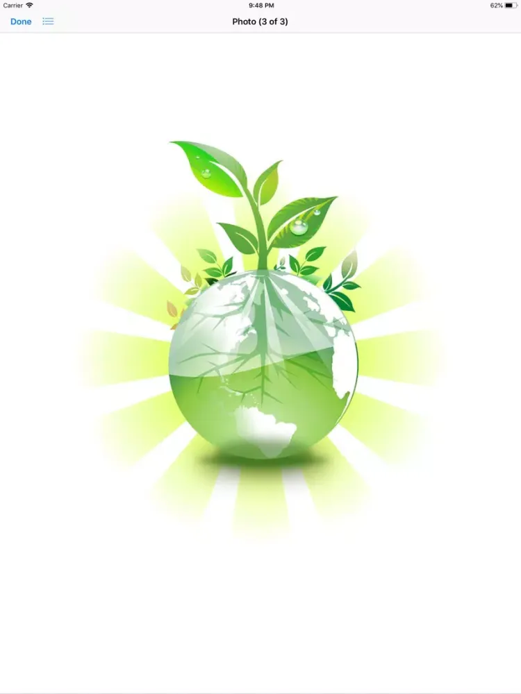 تصاویر Let's Recycle Sticker Pack iPad 