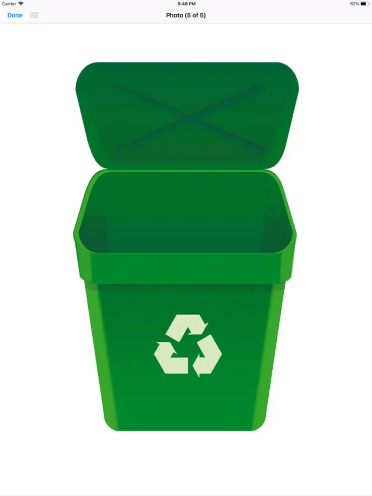 تصاویر Let's Recycle Sticker Pack iPad 
