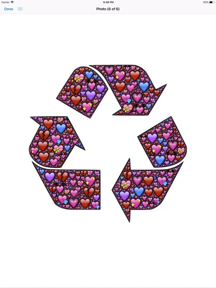 تصاویر Let's Recycle Sticker Pack iPad 