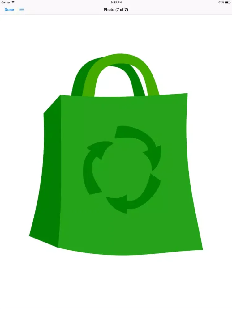 تصاویر Let's Recycle Sticker Pack iPad 