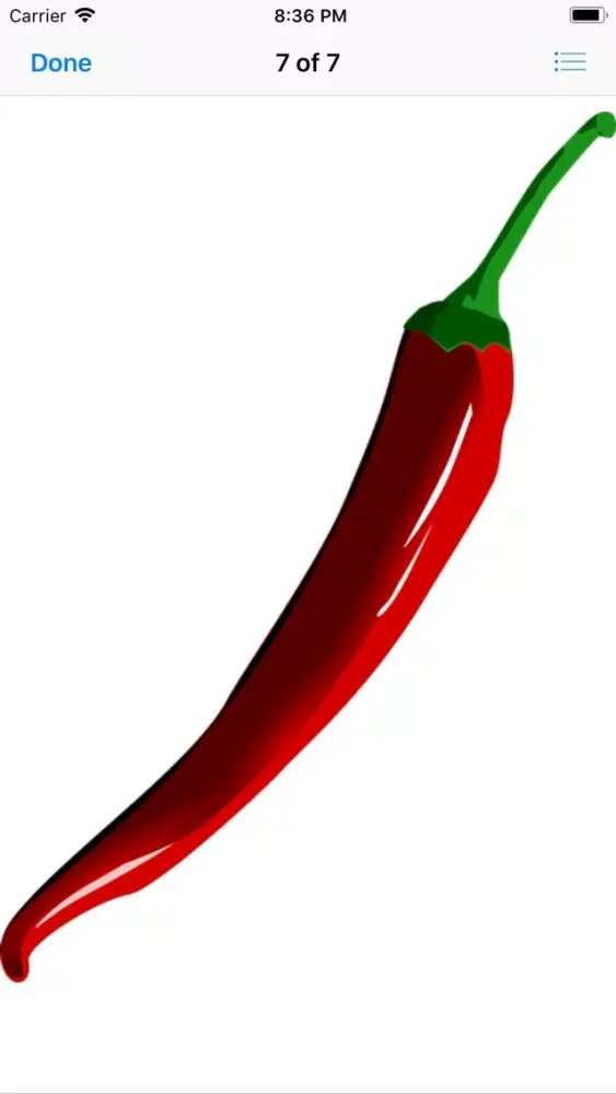 Hot Pepper Stickers স্ক্রিনশট