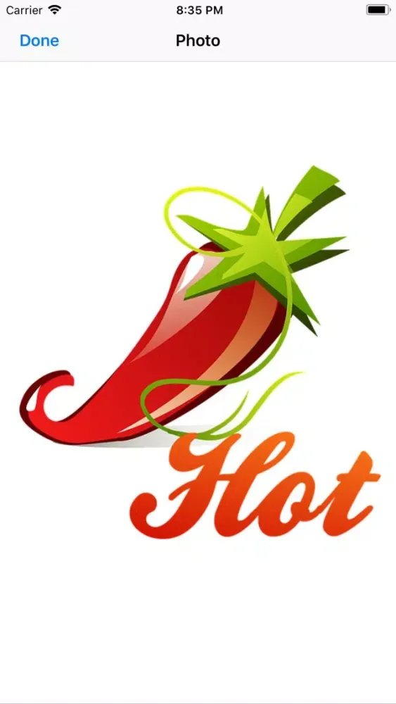 Hot Pepper Stickers স্ক্রিনশট