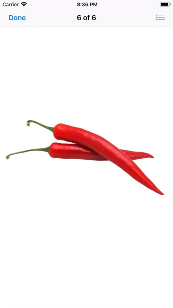 Hot Pepper Stickers স্ক্রিনশট