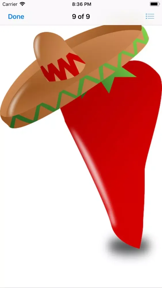 Hot Pepper Stickers স্ক্রিনশট