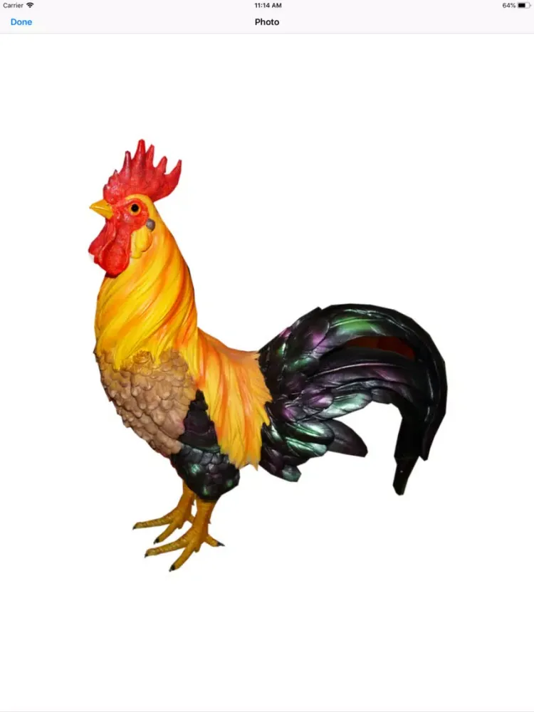 تصاویر Raucous Rooster Stickers iPad 