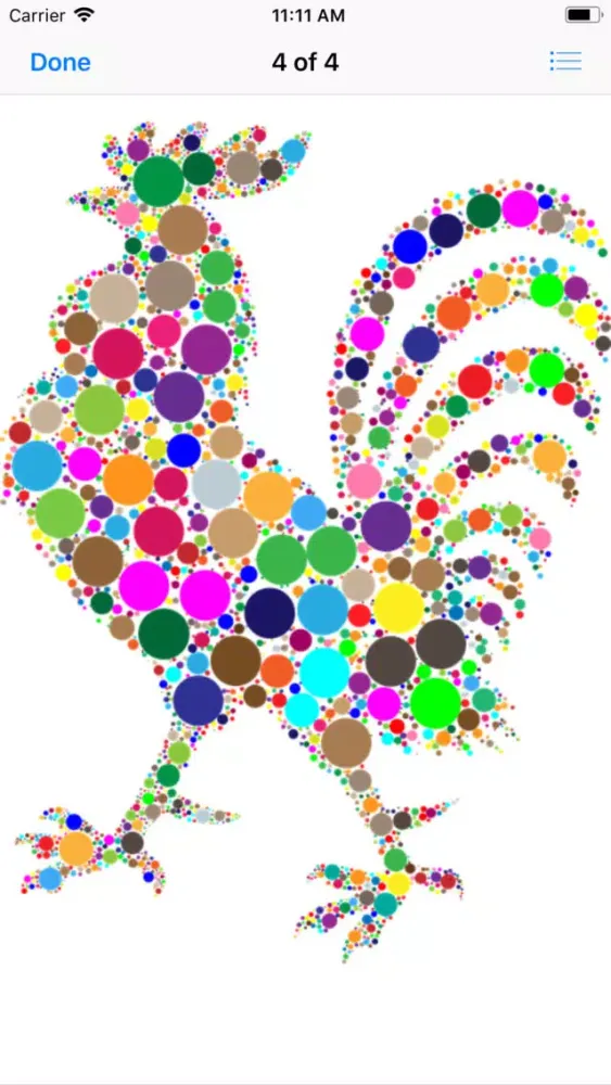 تصاویر Raucous Rooster Stickers