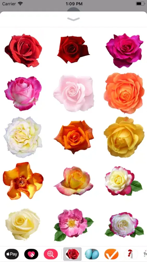 Rose Sticker Pack应用截图