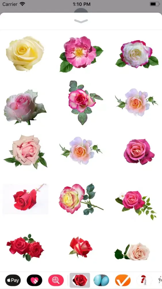 Rose Sticker Pack应用截图