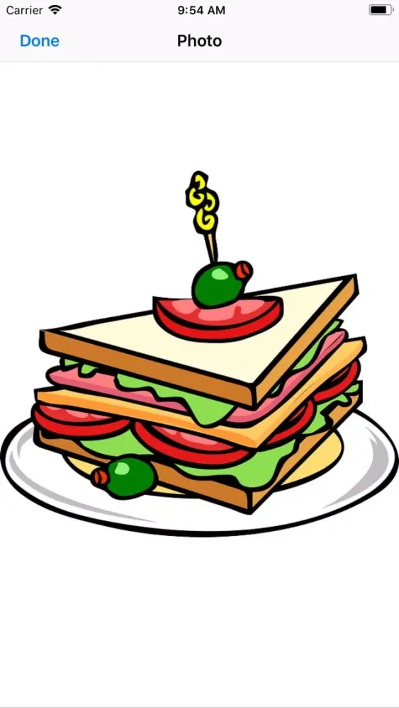 Capturas de pantalla de Scrumptious Sandwich Stickers
