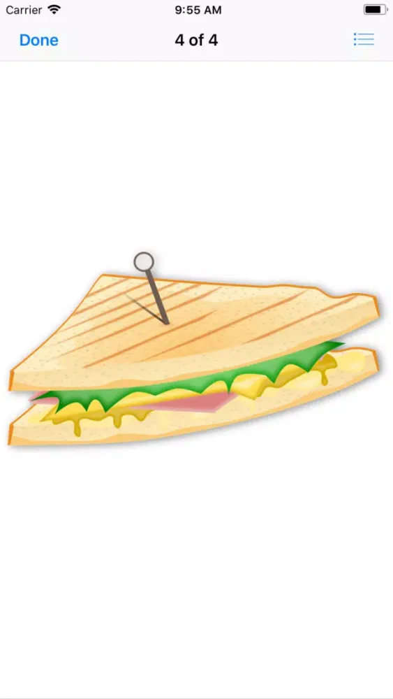 Capturas de pantalla de Scrumptious Sandwich Stickers