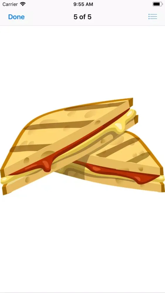 Capturas de pantalla de Scrumptious Sandwich Stickers