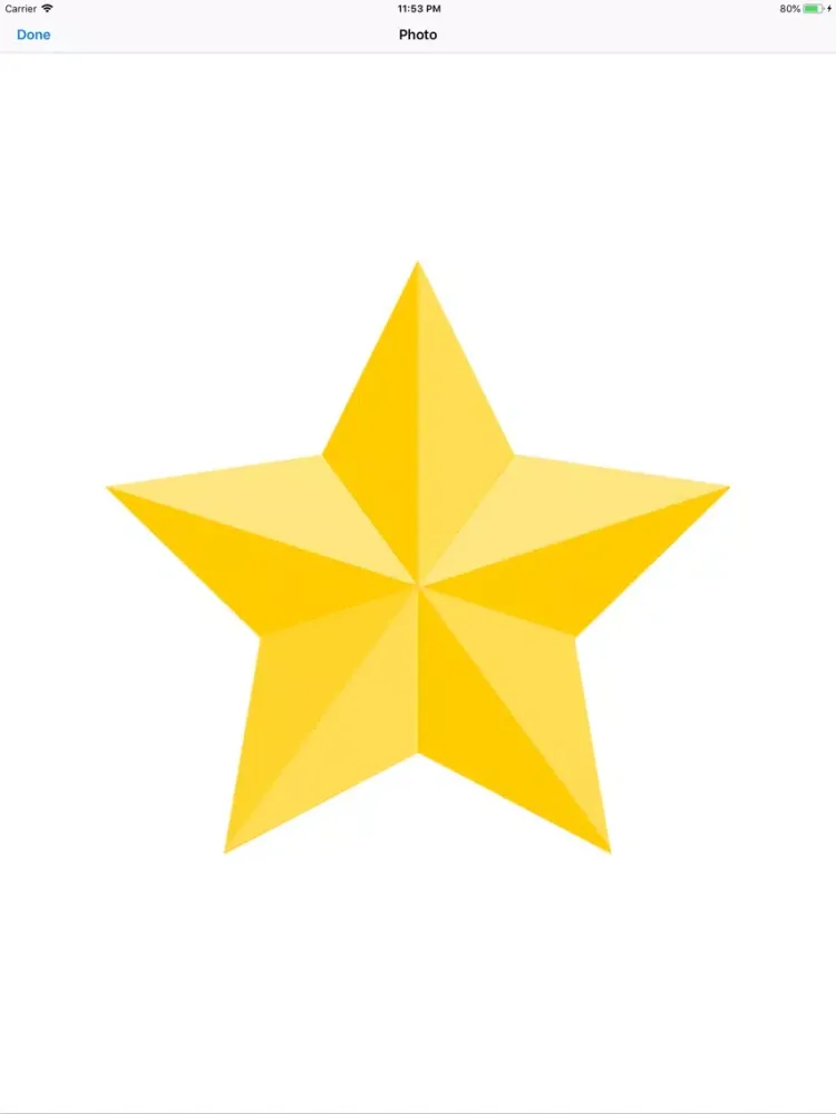 Captures d'écran de Shining Star Sticker Pack iPad 