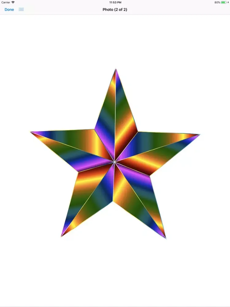 Captures d'écran de Shining Star Sticker Pack iPad 