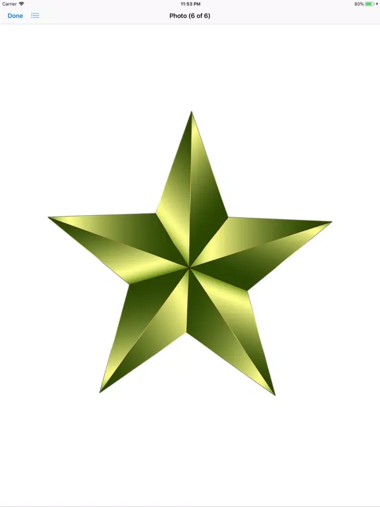 Captures d'écran de Shining Star Sticker Pack iPad 