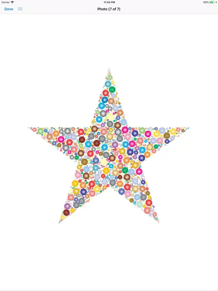 Captures d'écran de Shining Star Sticker Pack iPad 