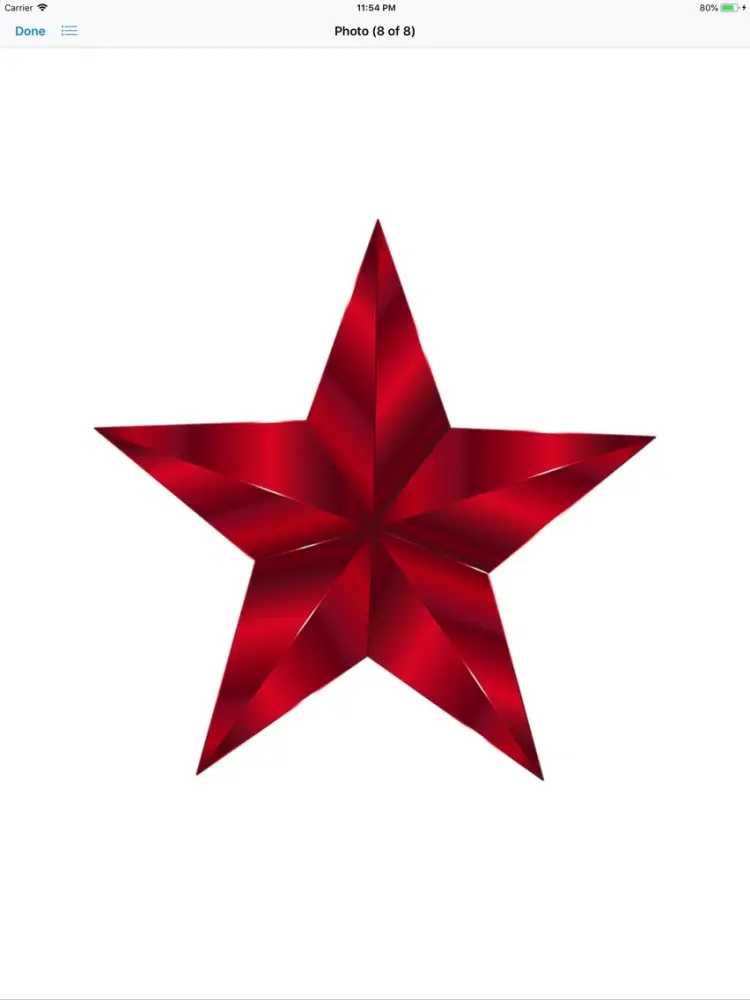 Captures d'écran de Shining Star Sticker Pack iPad 
