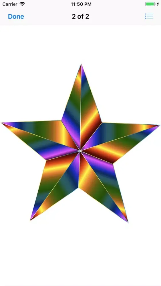 Captures d'écran de Shining Star Sticker Pack