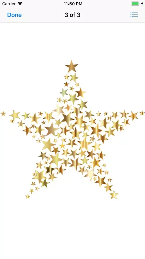 Captures d'écran de Shining Star Sticker Pack