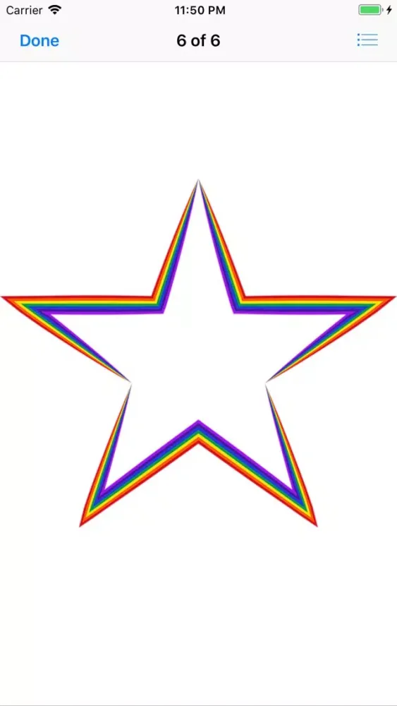 Captures d'écran de Shining Star Sticker Pack