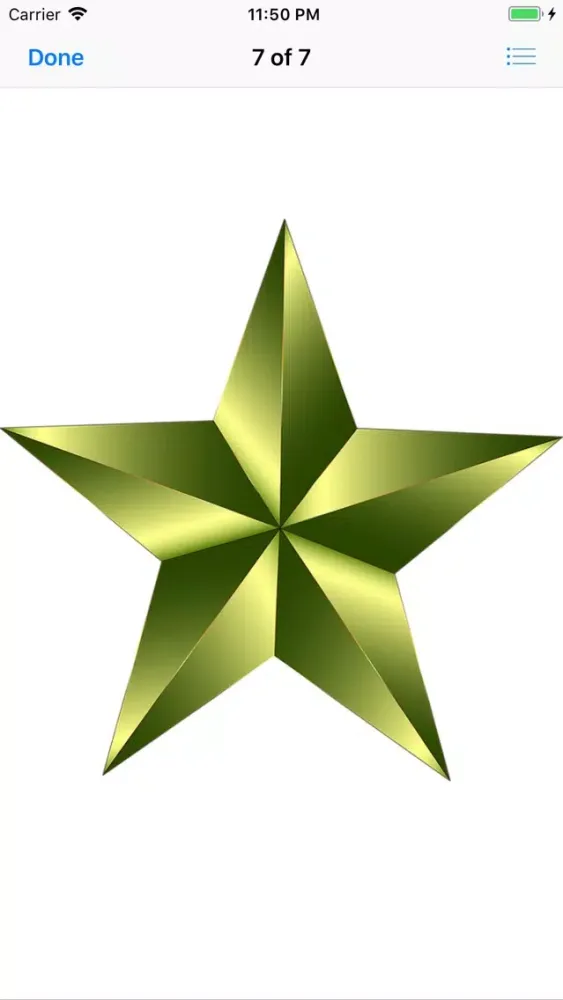 Captures d'écran de Shining Star Sticker Pack