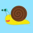Slow Poke Snail Sticker Pack Slow Poke Snail Sticker Pack