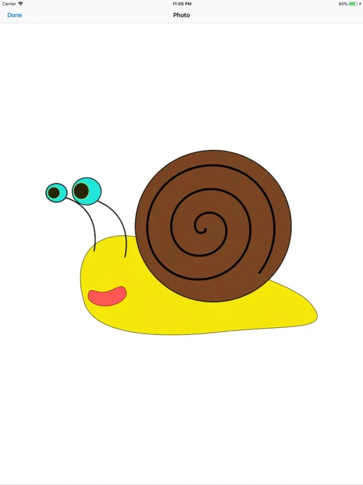 Slow Poke Snail Sticker Pack iPad  স্ক্রিনশট