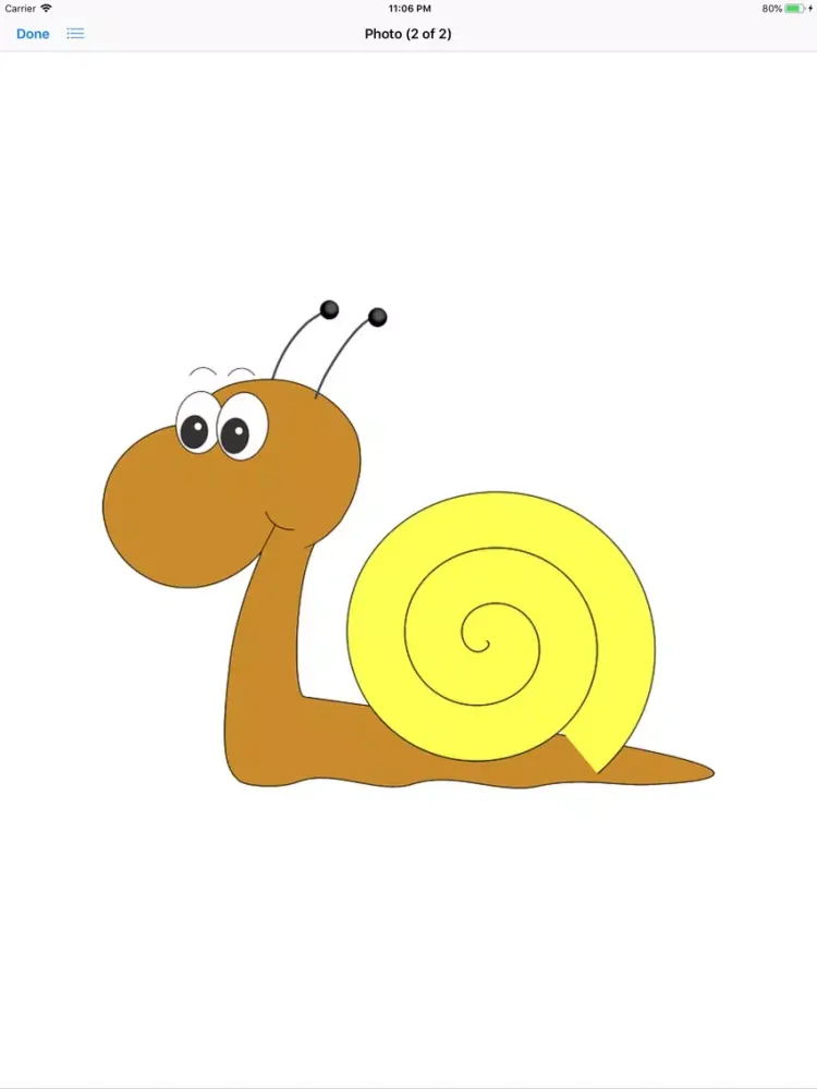 Slow Poke Snail Sticker Pack iPad  স্ক্রিনশট