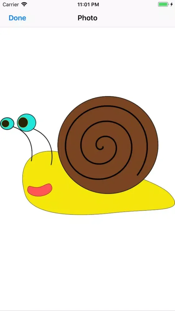 Slow Poke Snail Sticker Pack স্ক্রিনশট