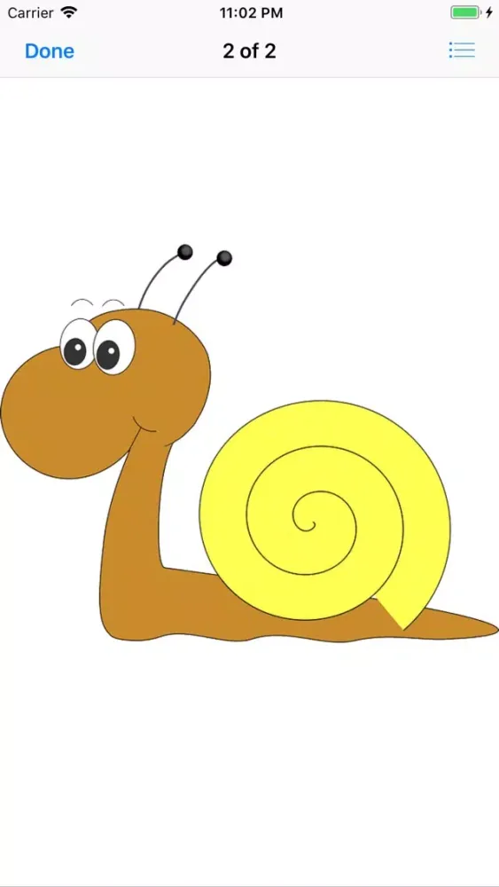 Slow Poke Snail Sticker Pack স্ক্রিনশট