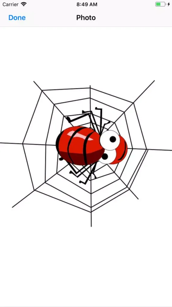Ảnh chụp màn hình của My Spiderweb Sticker Pack