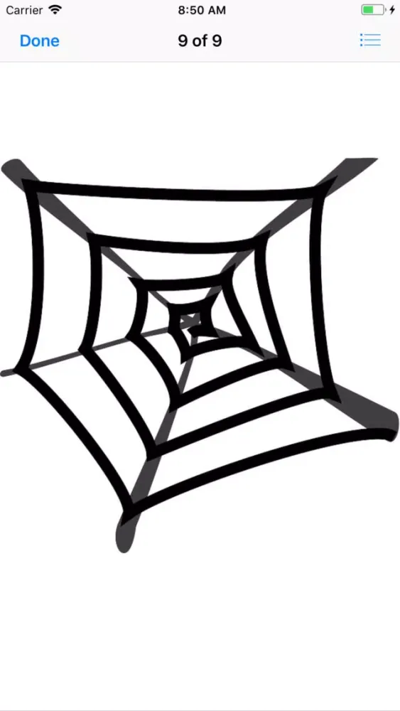 Ảnh chụp màn hình của My Spiderweb Sticker Pack