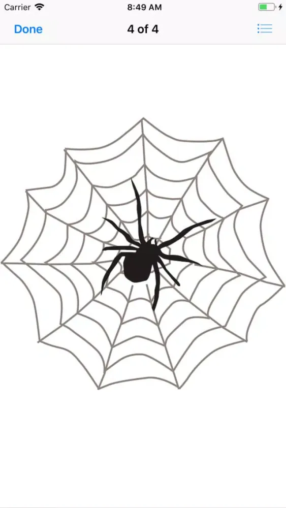 Ảnh chụp màn hình của My Spiderweb Sticker Pack