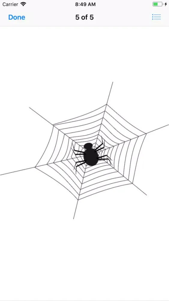 Ảnh chụp màn hình của My Spiderweb Sticker Pack