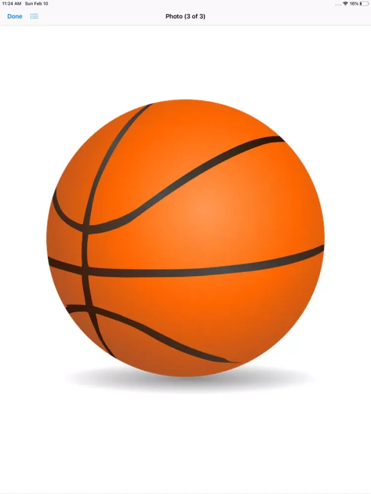 Athletic Equipment iPad  Screenshots