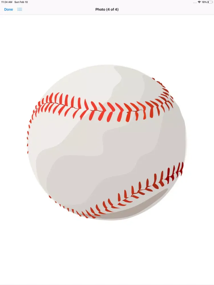 Athletic Equipment iPad  Screenshots