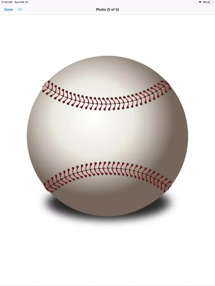Athletic Equipment iPad  Screenshots
