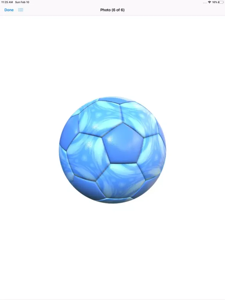 Athletic Equipment iPad  Screenshots