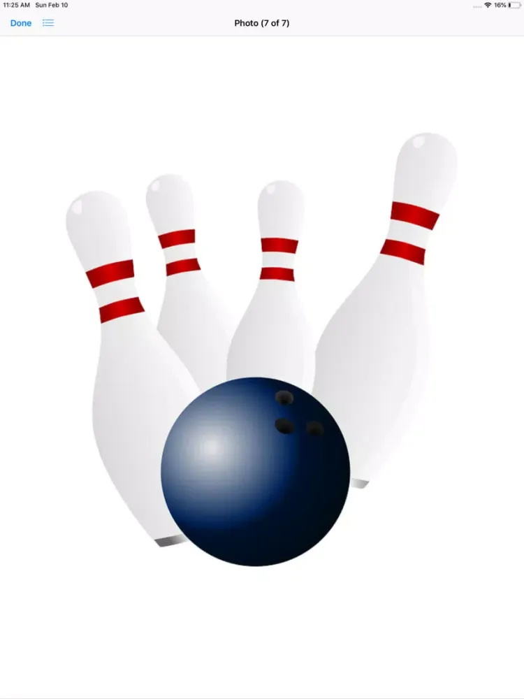 Athletic Equipment iPad  Screenshots